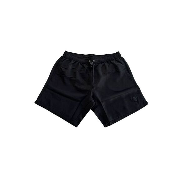 Trussardi Beachwear Black Polyester Men's Swim Men's Short